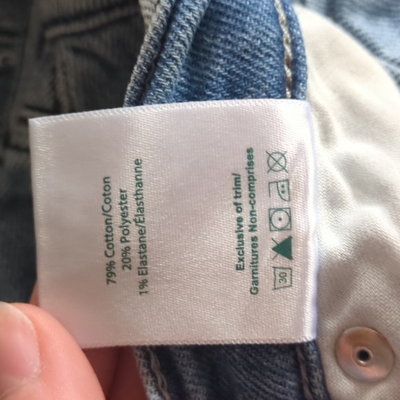 Rachel High Rise Loose Leg Jeans - Picture 11 of 11